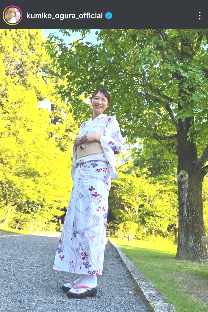 小椋久美子さんのインスタグラムから