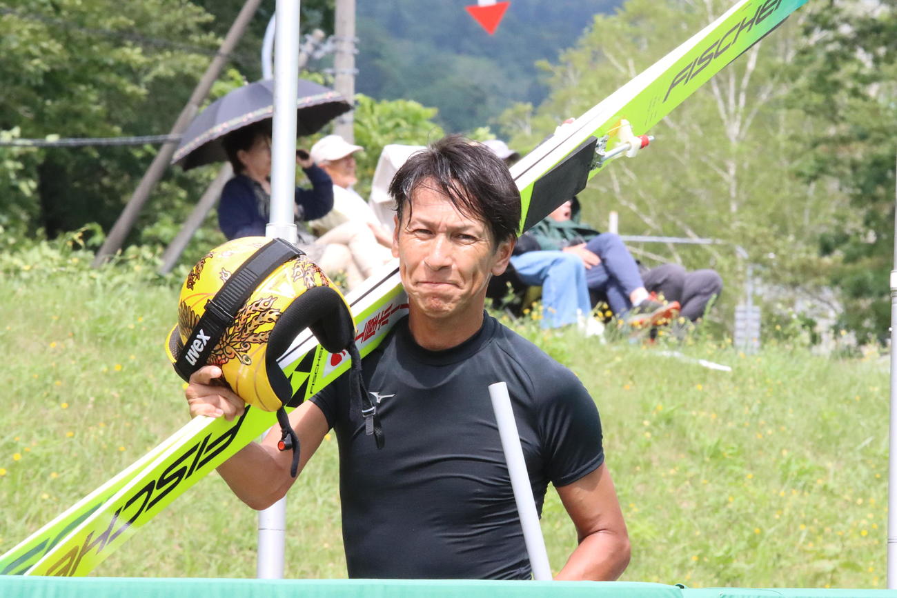 5位だった葛西（撮影・保坂果那）