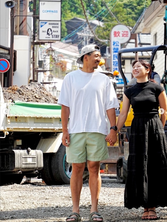 吉田知那美のインスタグラムから