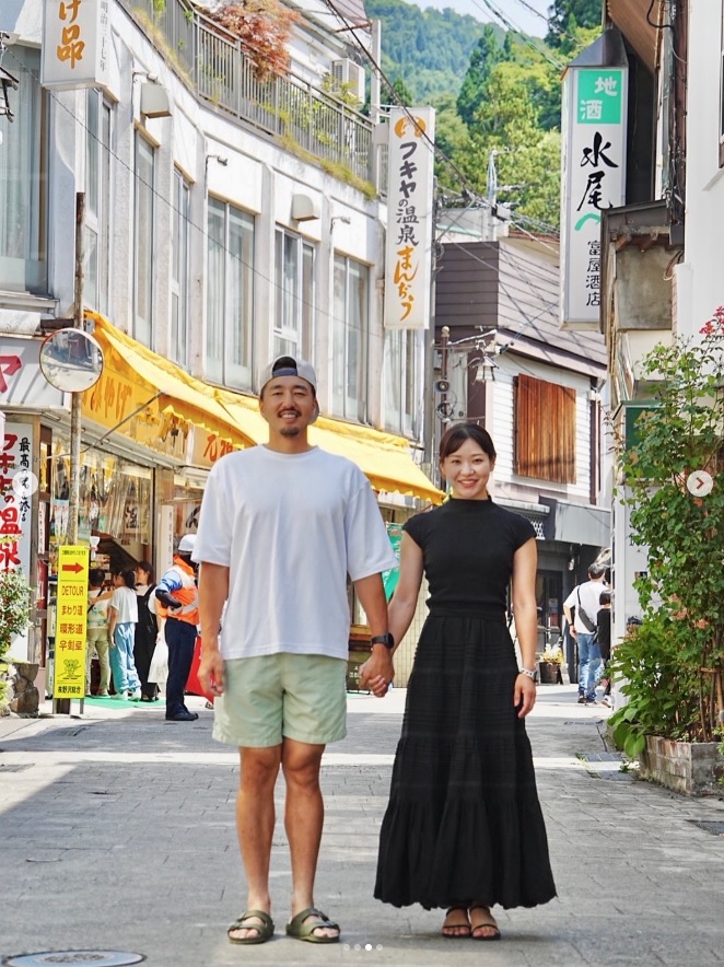 吉田知那美のインスタグラムから