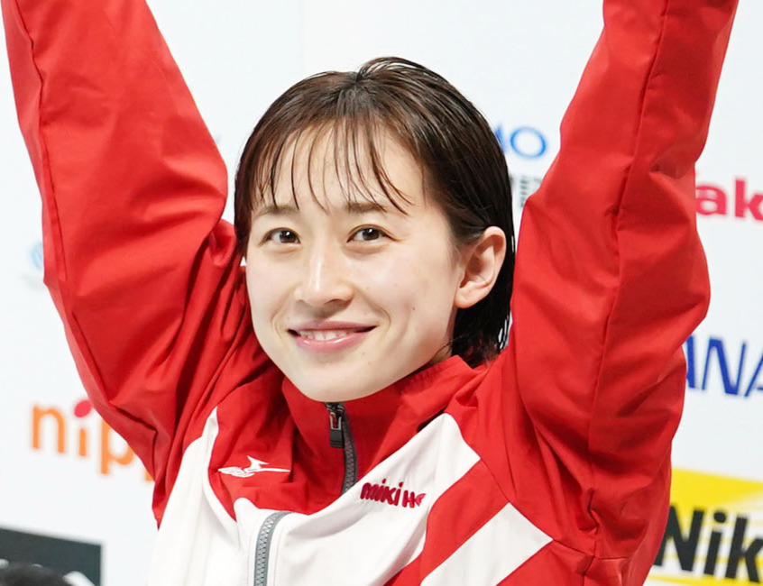 馬淵優佳さん（2023年撮影）