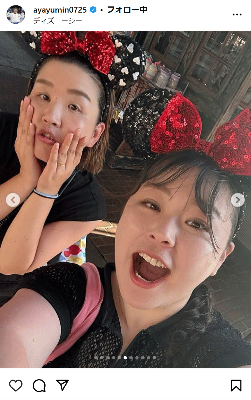 植草歩のインスタグラムから