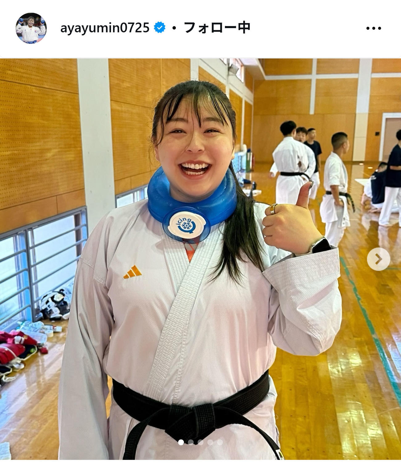 植草歩さんのインスタグラムから