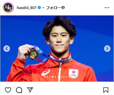 橋本大輝のインスタグラムから