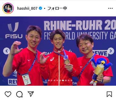 橋本大輝のインスタグラムから
