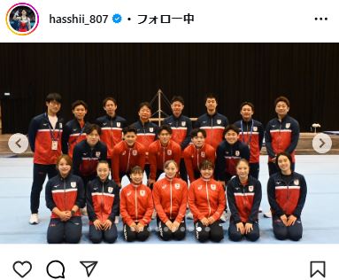 橋本大輝のインスタグラムから