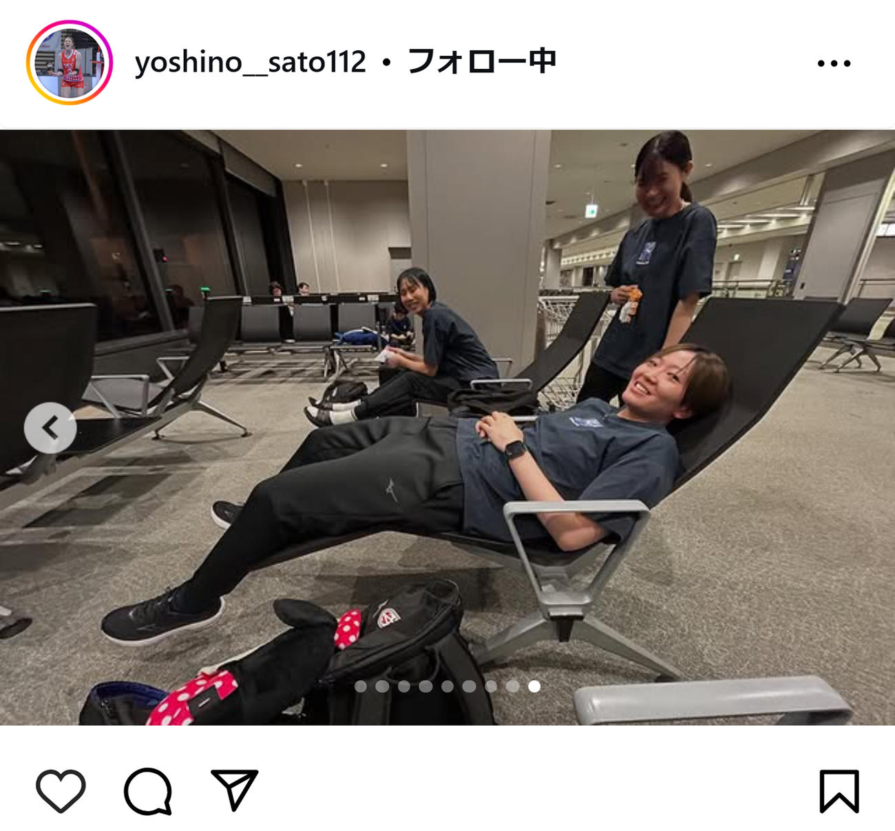 佐藤淑乃のインスタグラムから