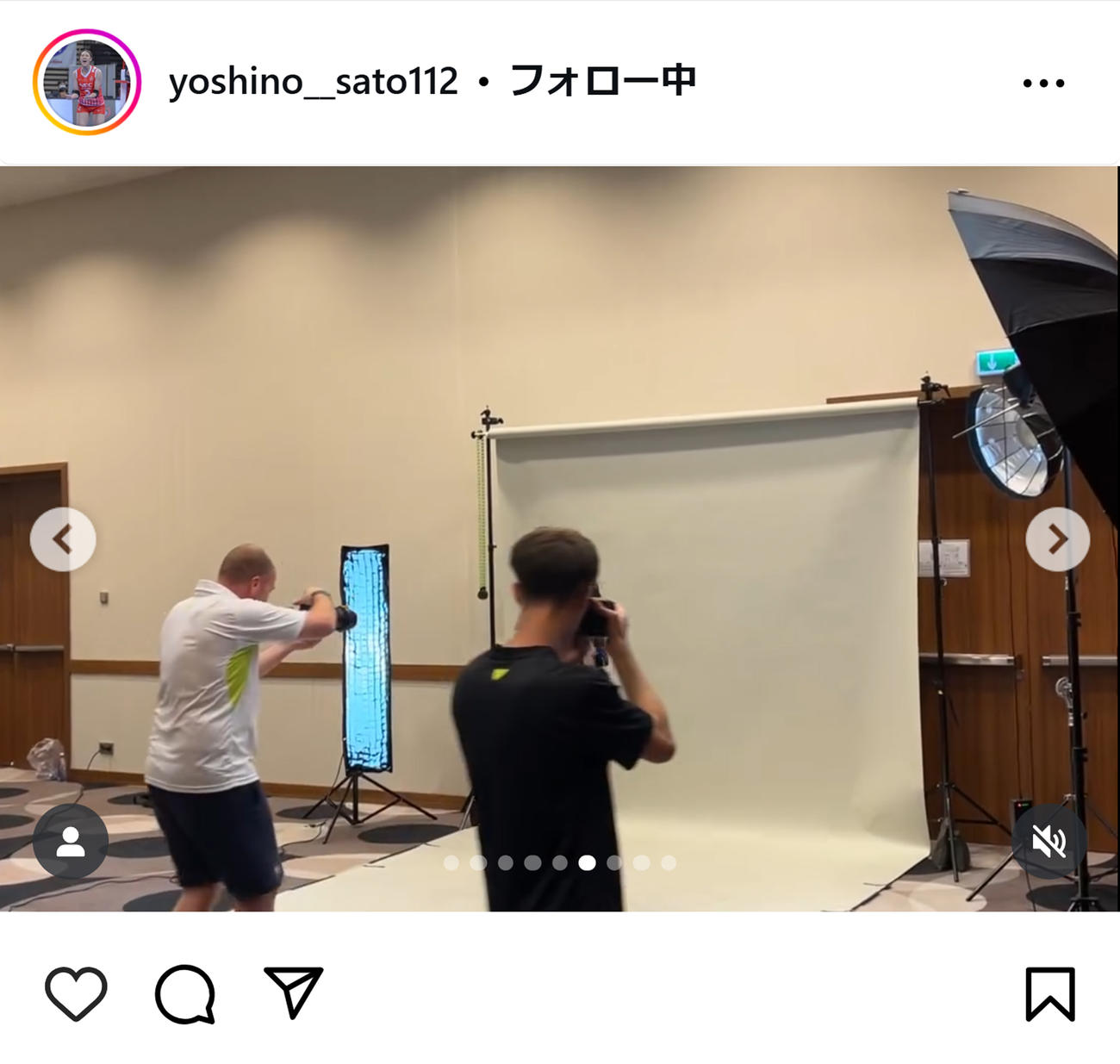 佐藤淑乃のインスタグラムから
