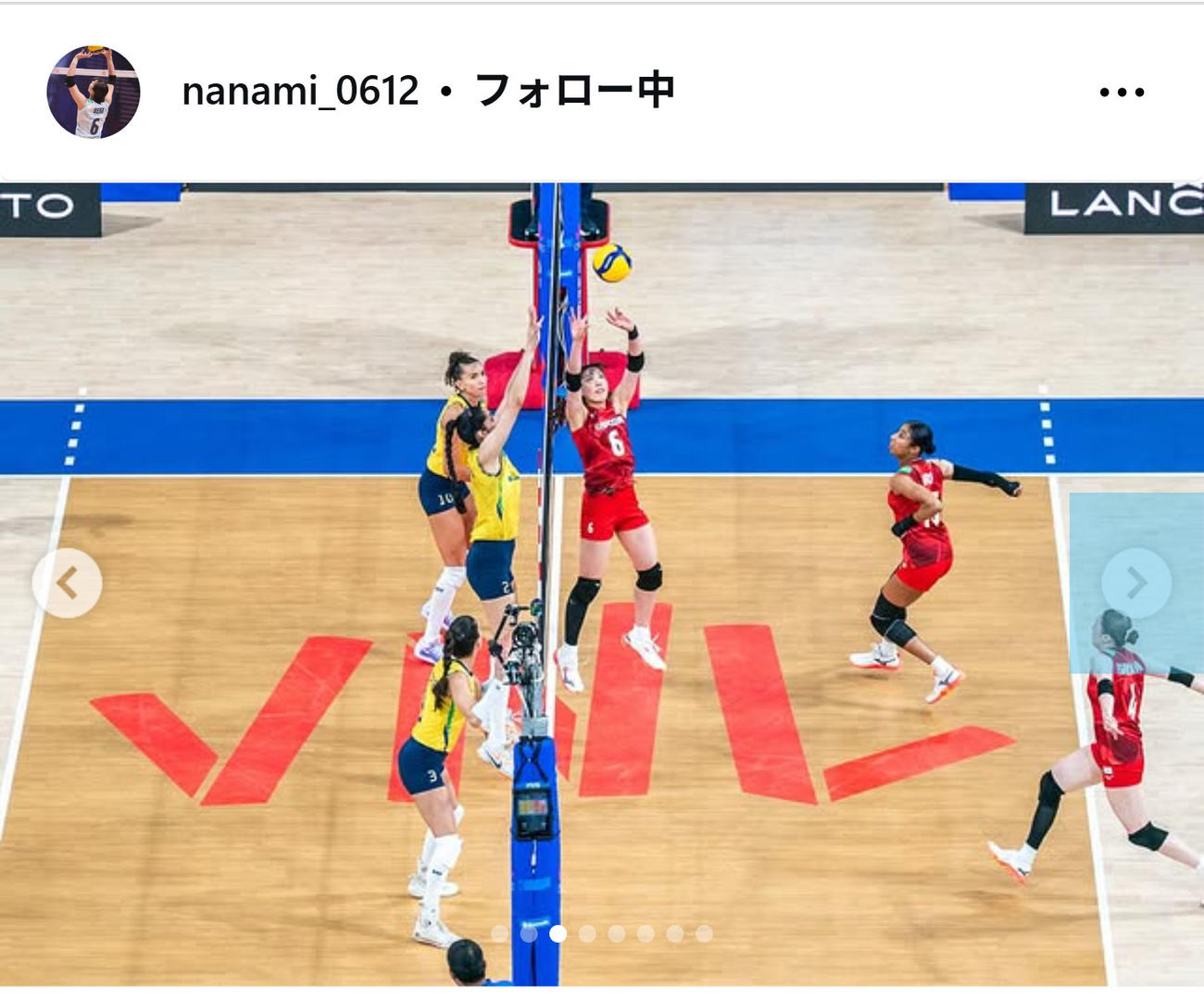 関菜々巳のインスタグラムから