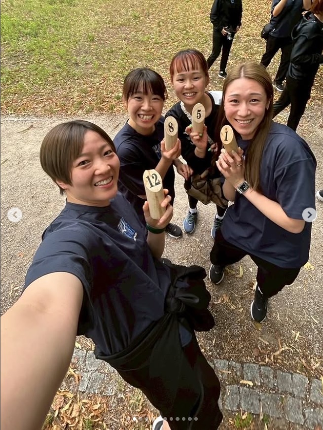 石川真佑のインスタグラムから