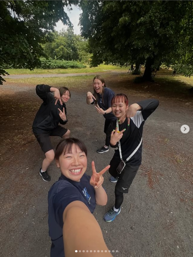 石川真佑のインスタグラムから