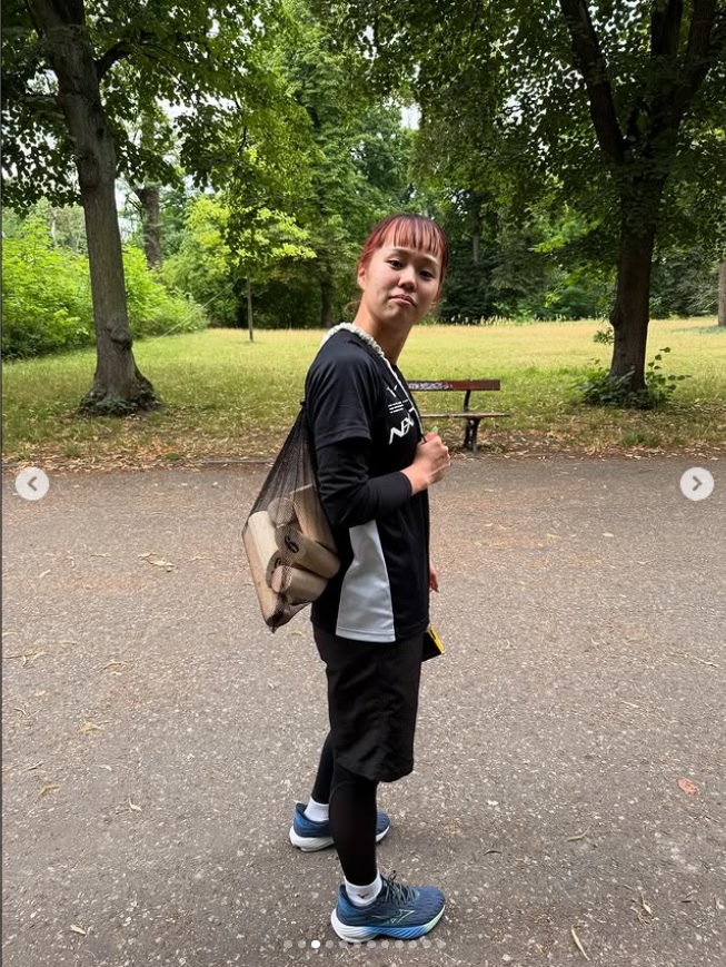 石川真佑のインスタグラムから