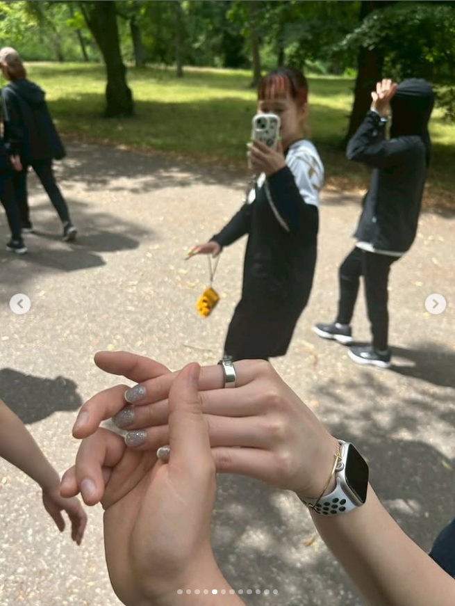 石川真佑のインスタグラムから