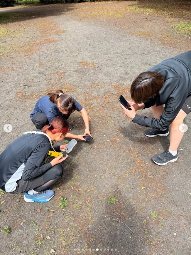 石川真佑のインスタグラムから