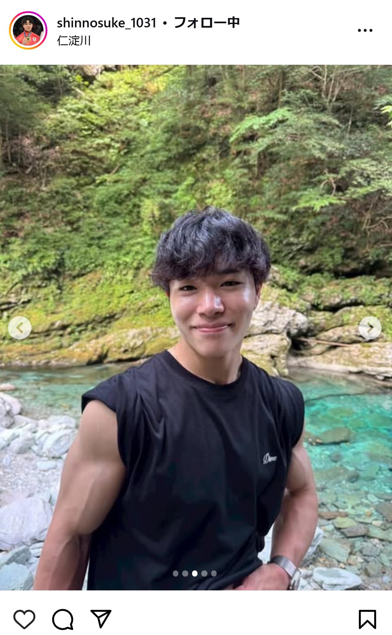 岡慎之介のインスタグラムから