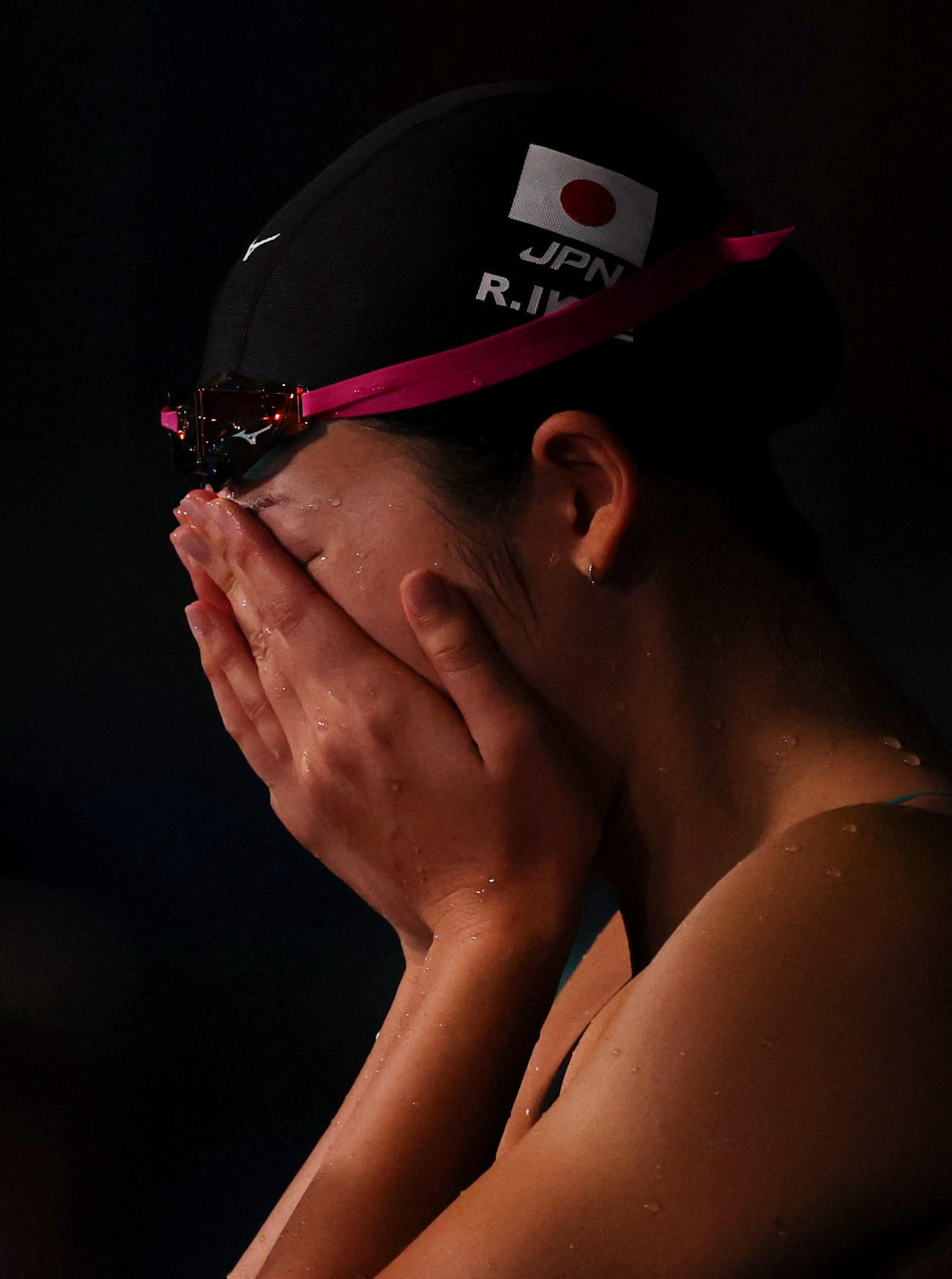 女子50メートルバタフライ準決勝で敗れた池江璃花子（ロイター）