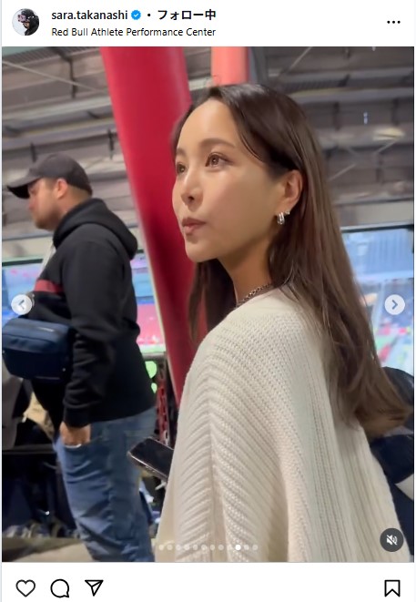 高梨沙羅のインスタグラムから