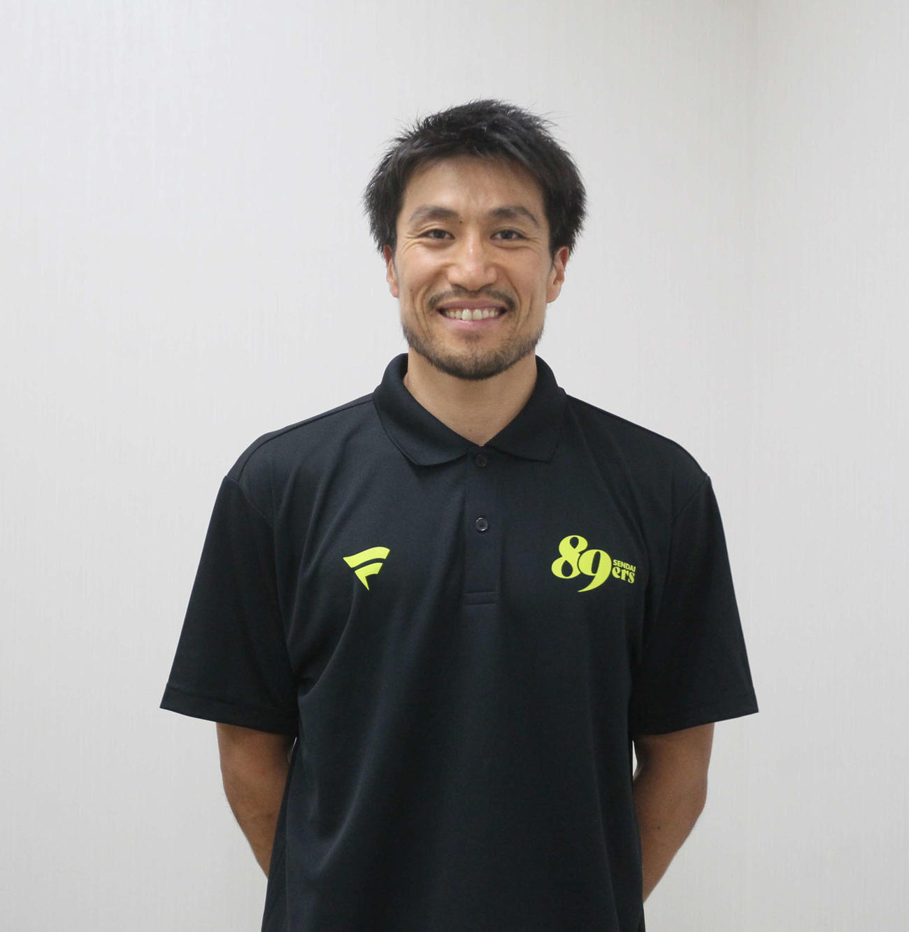 海外挑戦を目前に控え意気込みを語るB1仙台・片岡大晴アンバサダー（撮影・高橋香奈）