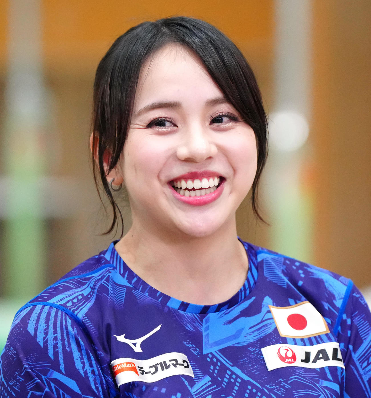 村上茉愛さん（2024年12月17日撮影）
