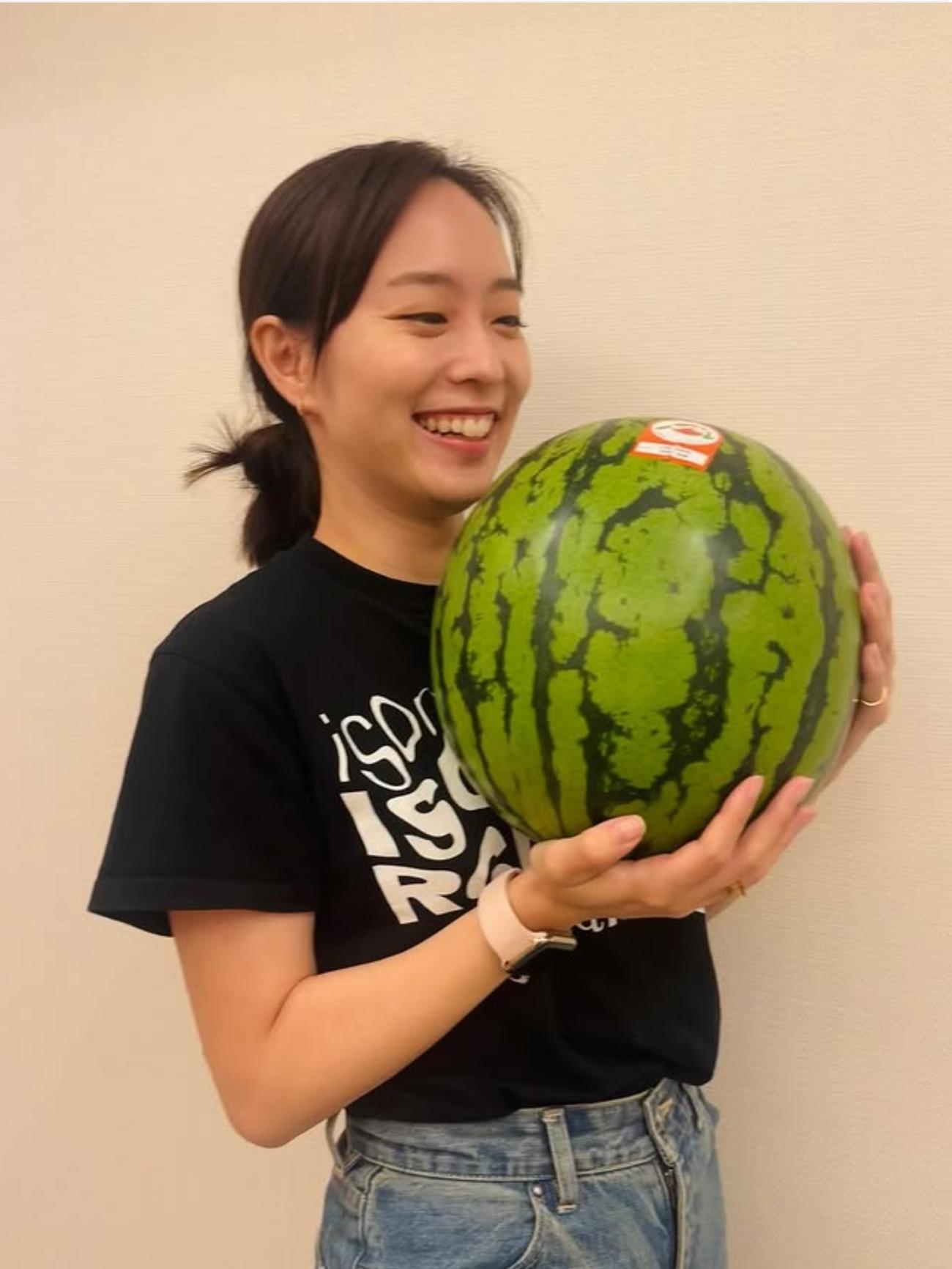 石川佳純さんのインスタグラムから