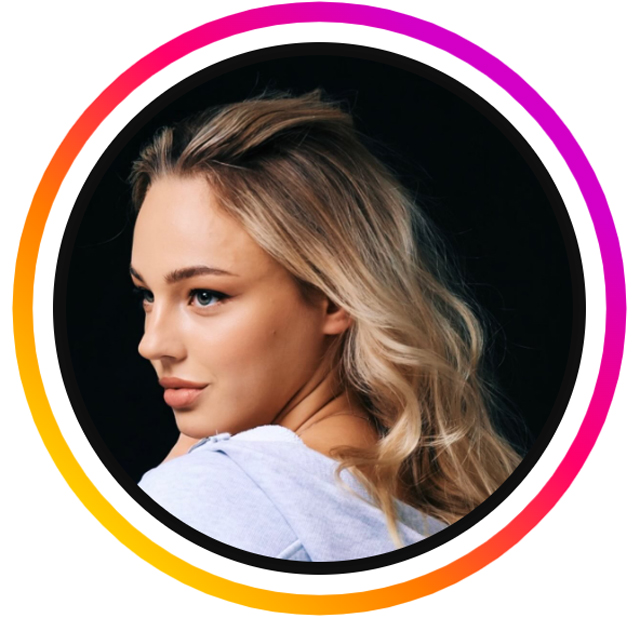 ダリア・ビロディドのインスタグラムから