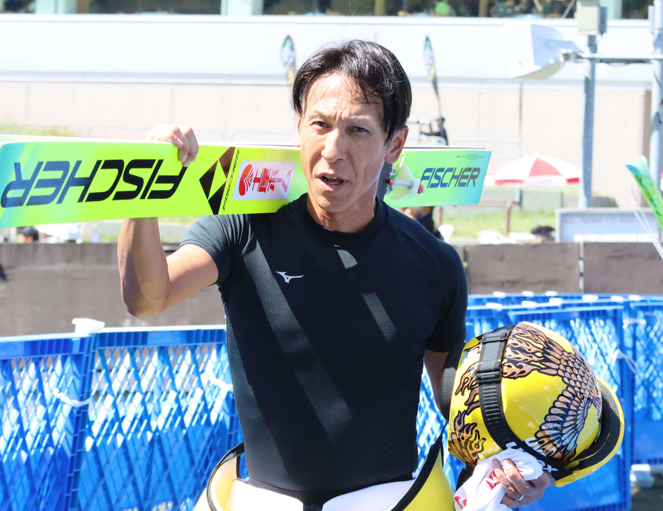 7位だった葛西（撮影・保坂果那）