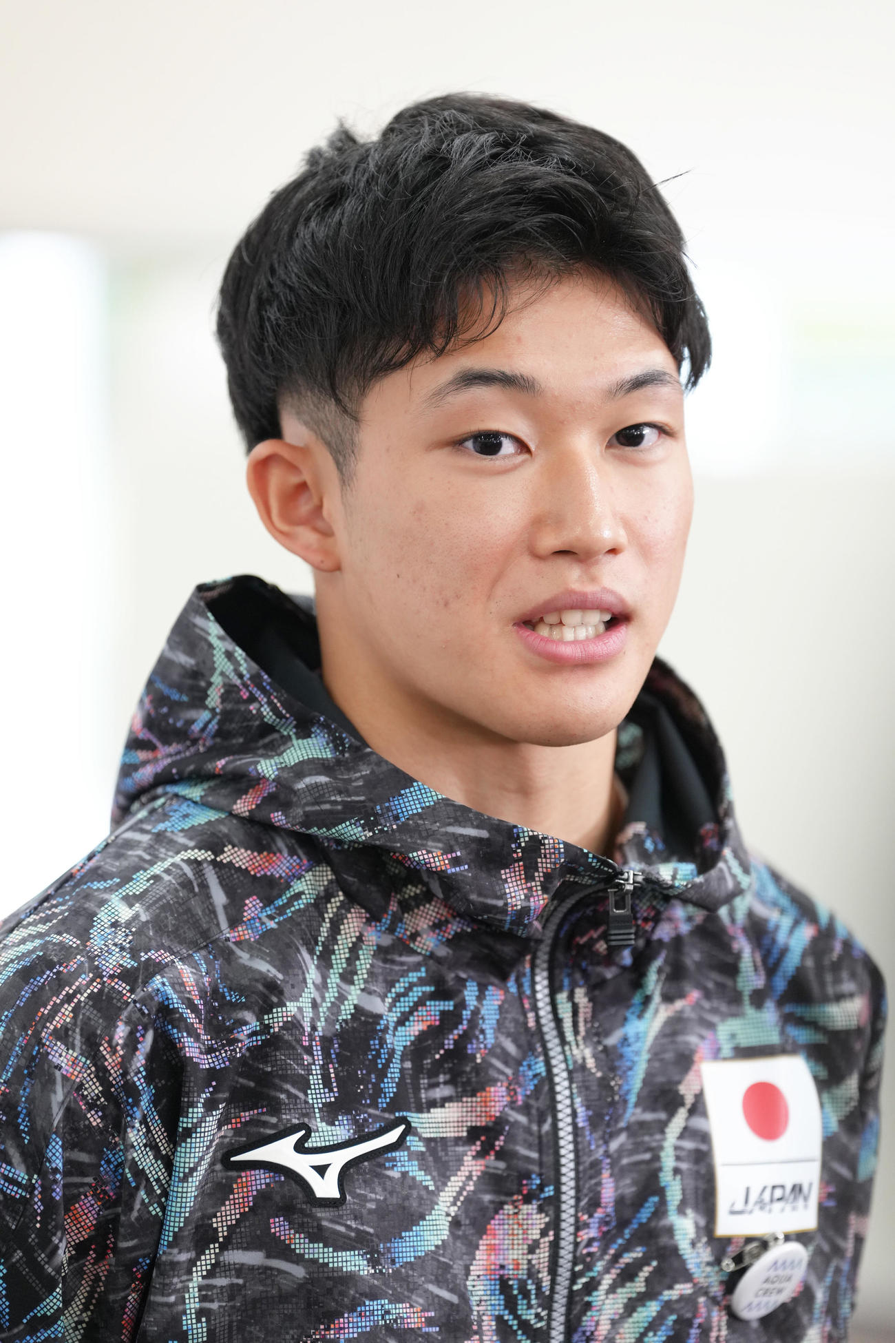 玉井陸斗（2025年3月24日撮影）