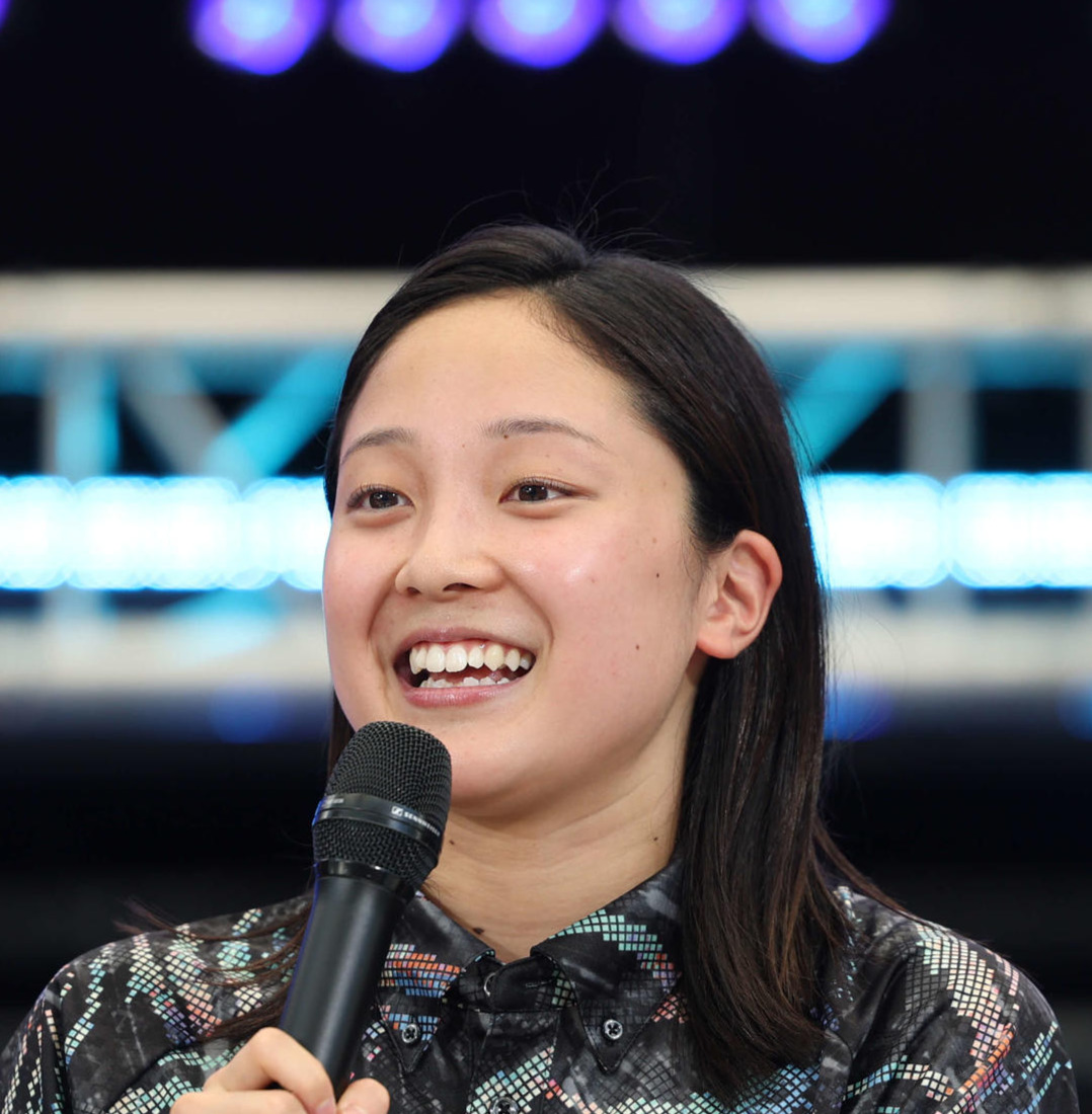 成田実生（2025年7月撮影）