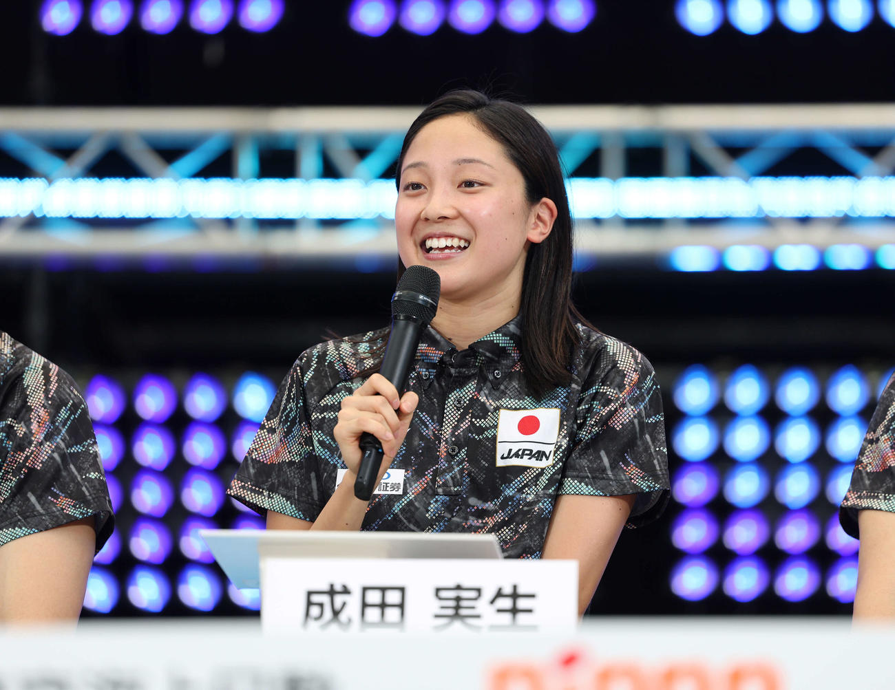 成田実生（2025年7月撮影）