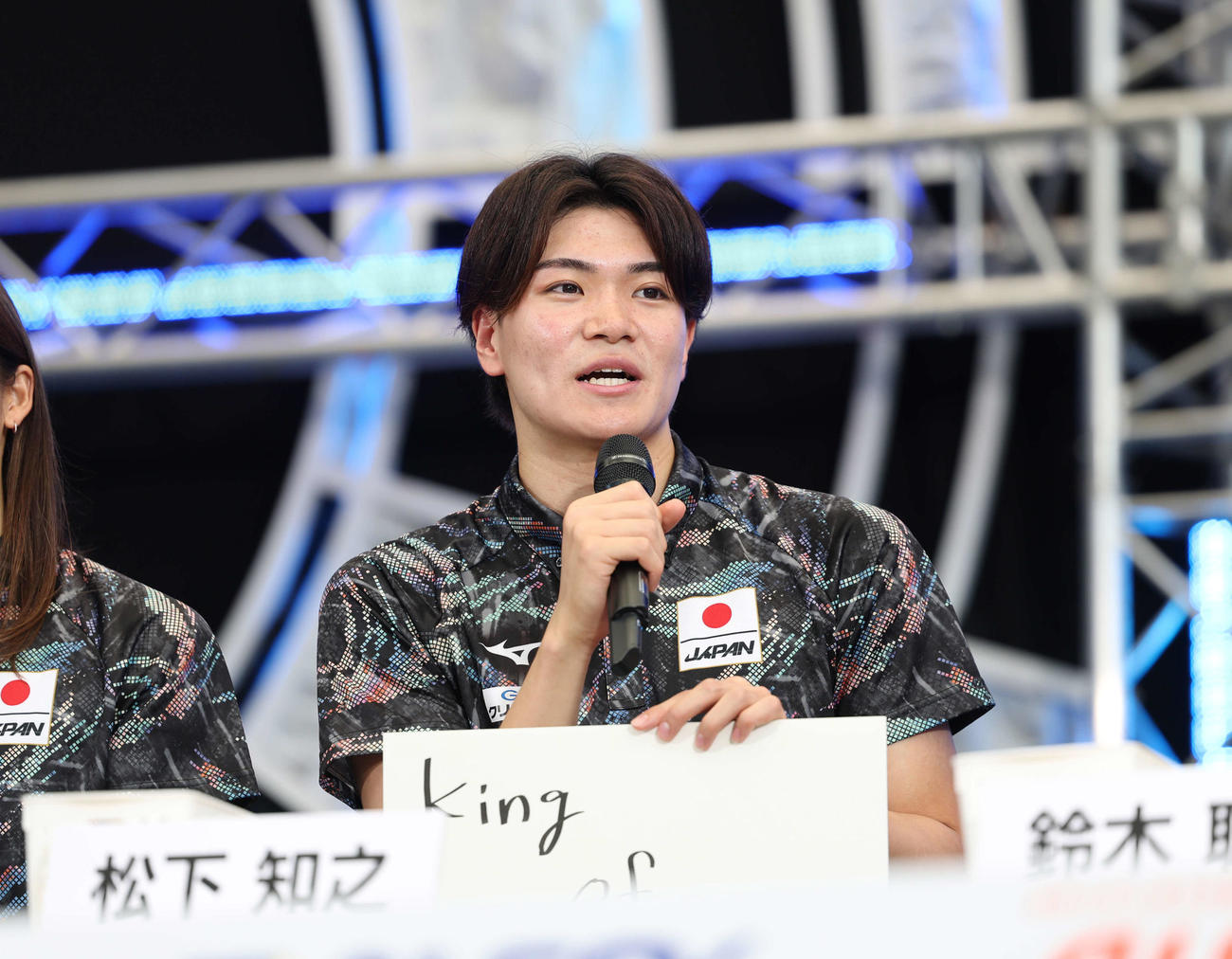 松下知之（2025年7月撮影）