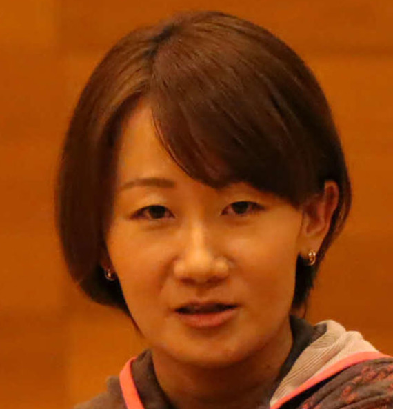 佐野優子さん（2019年9月24日撮影）
