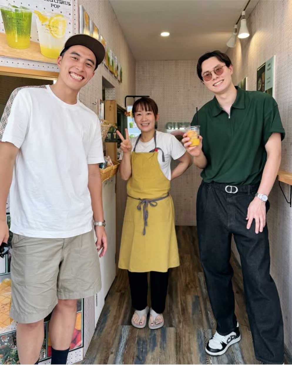 佐野優子さんのインスタグラムから