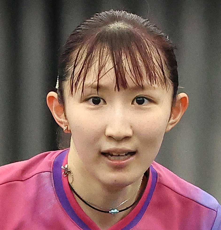 早田ひな（2025年5月撮影）