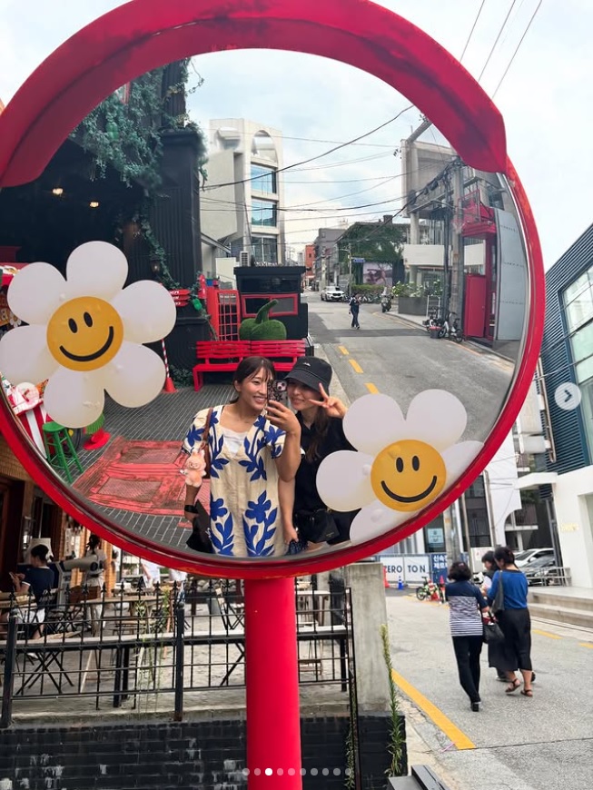 須崎優衣のインスタグラムから
