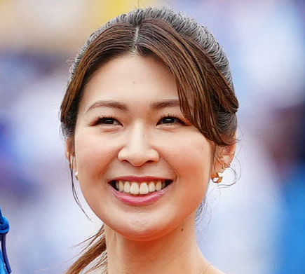 バレーボール女子元日本代表の木村沙織さん（2024年4月撮影）