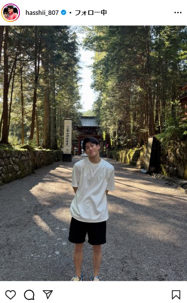 橋本大輝のインスタグラムから