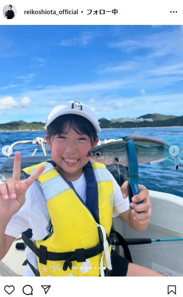 潮田玲子さんのインスタグラムから