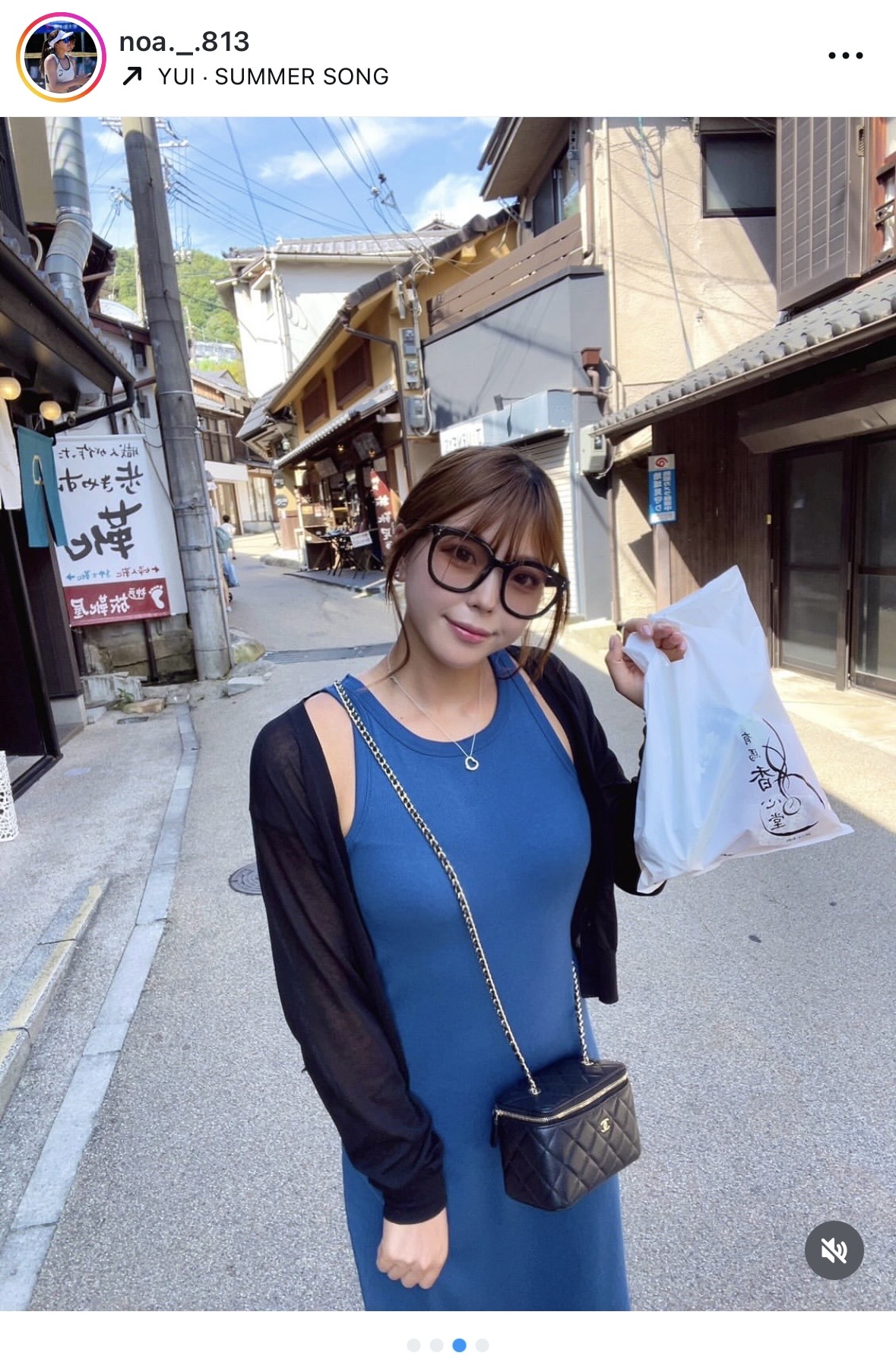 衣笠乃愛のインスタグラムから
