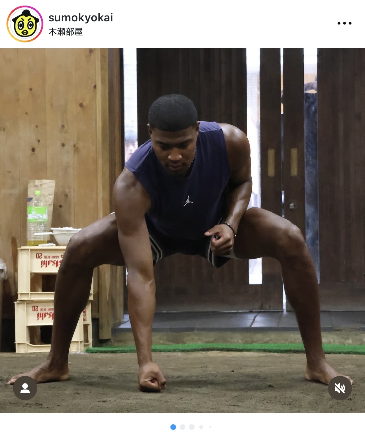 日本相撲協会のインスタグラムから
