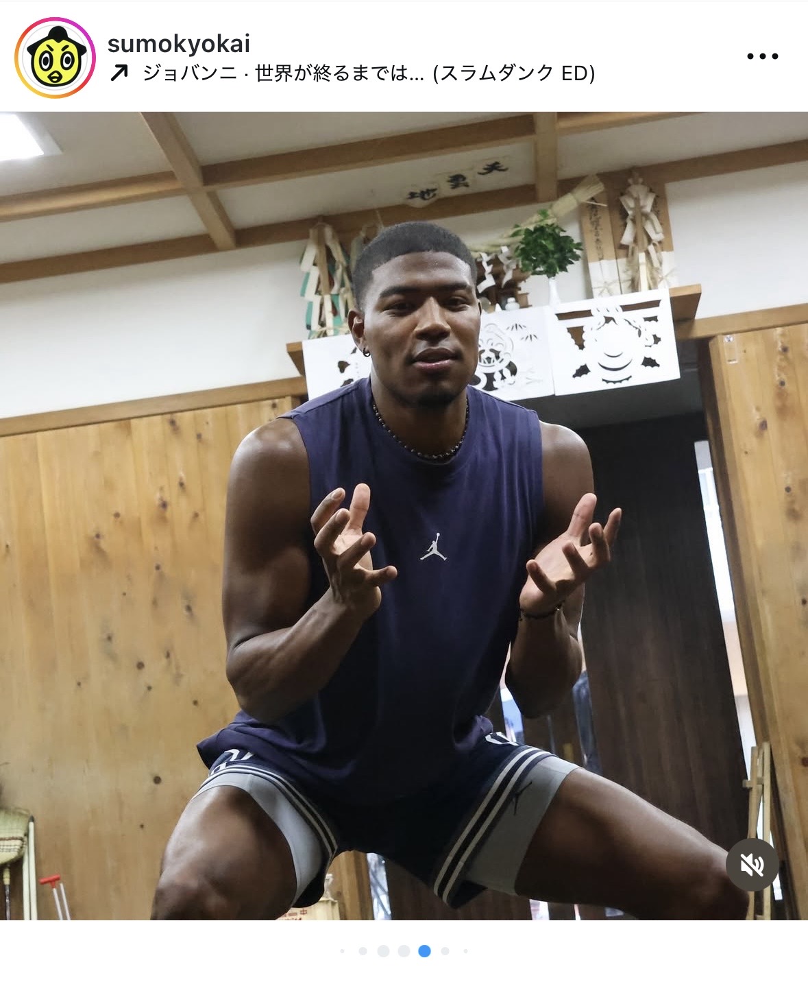 日本相撲協会のインスタグラムから