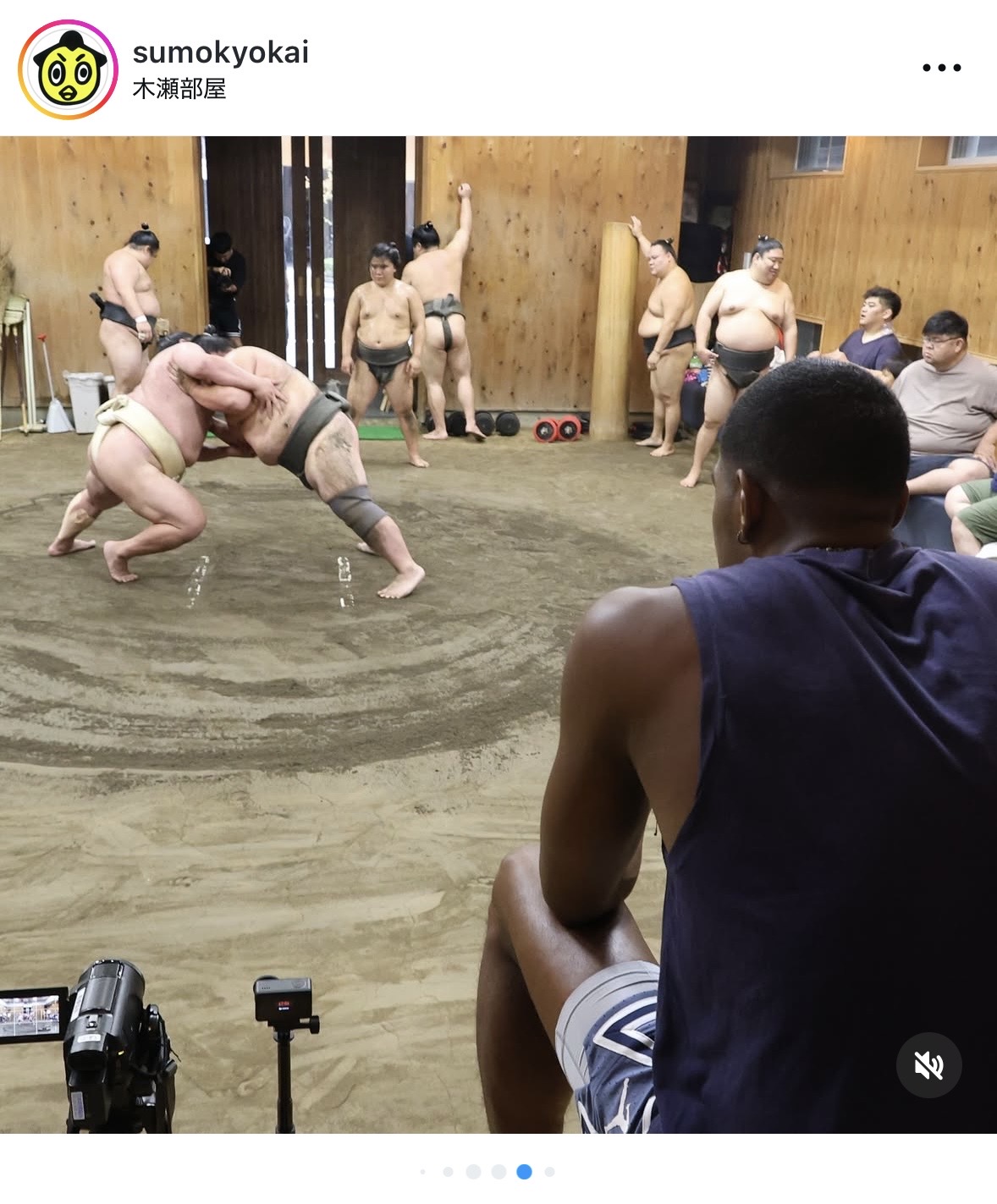 日本相撲協会のインスタグラムから