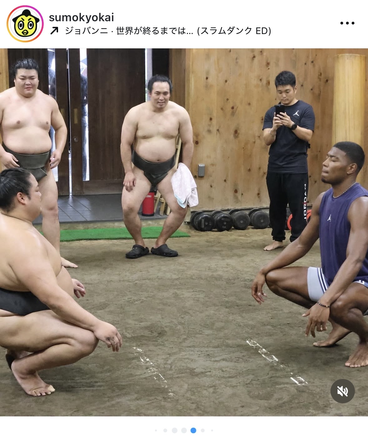日本相撲協会のインスタグラムから