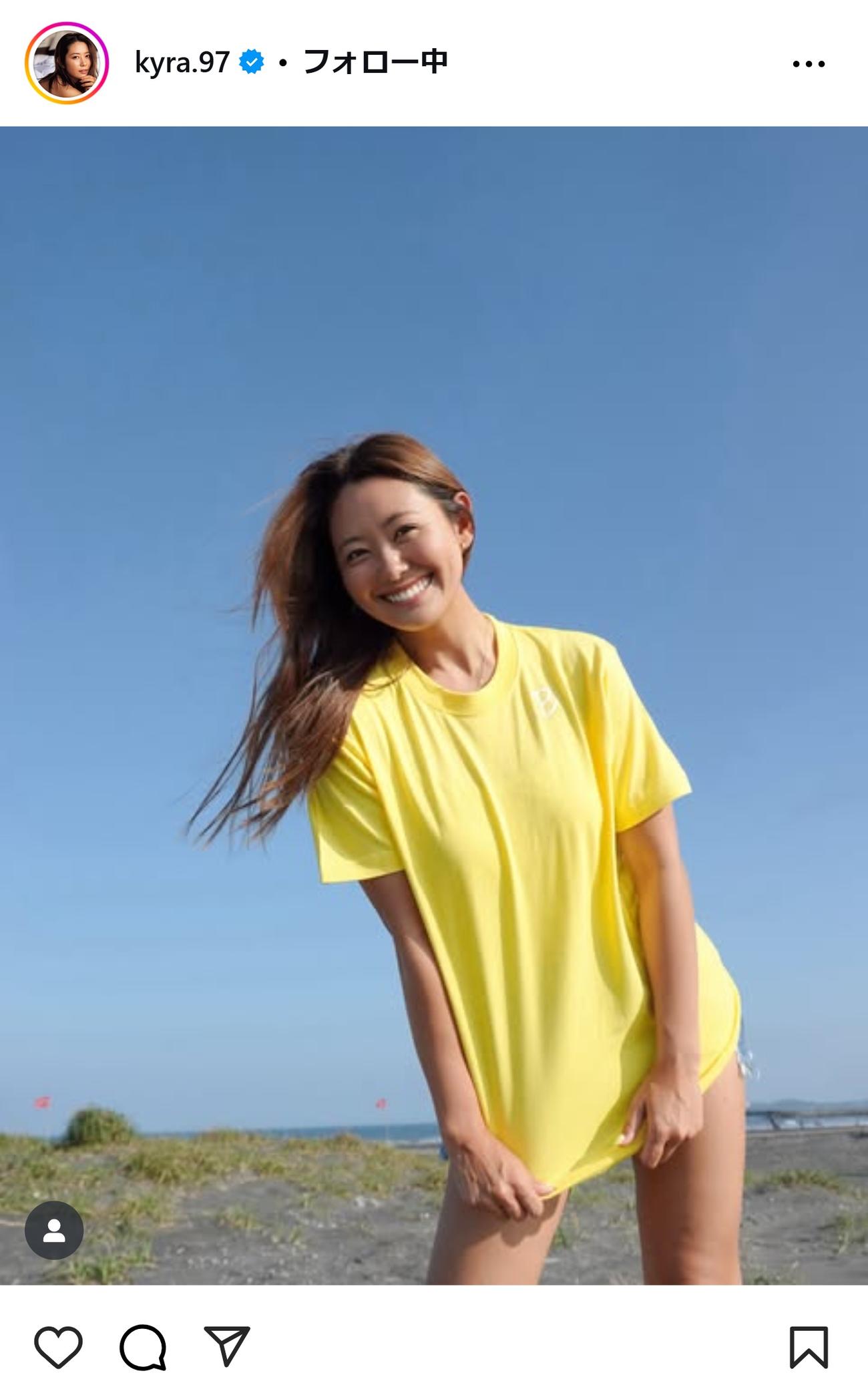 白波瀬海来のインスタグラムから