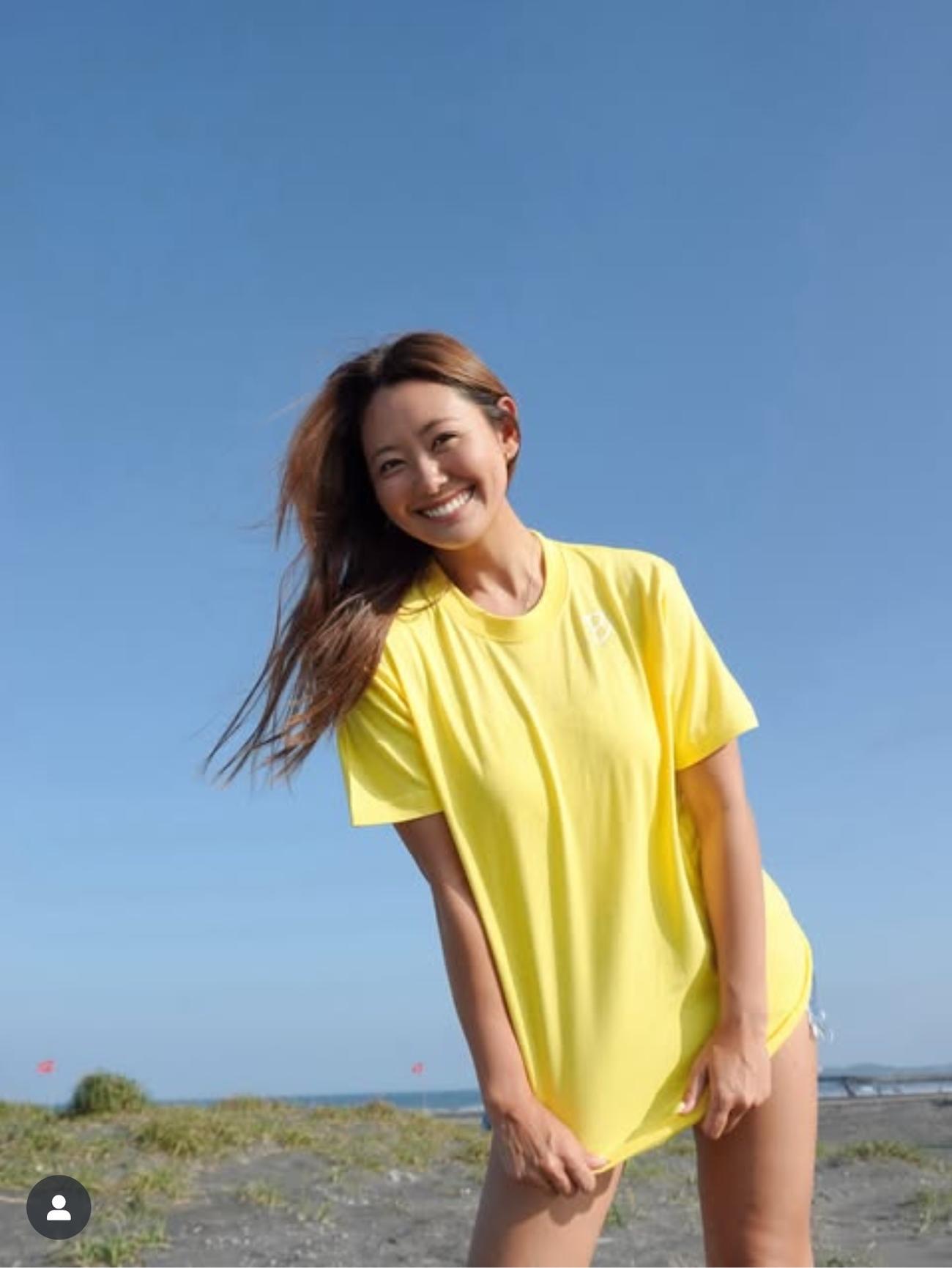 白波瀬海来のインスタグラムから