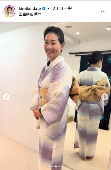伊達公子さんのインスタグラムから