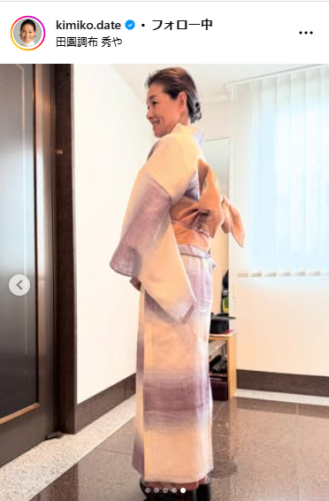 伊達公子さんのインスタグラムから