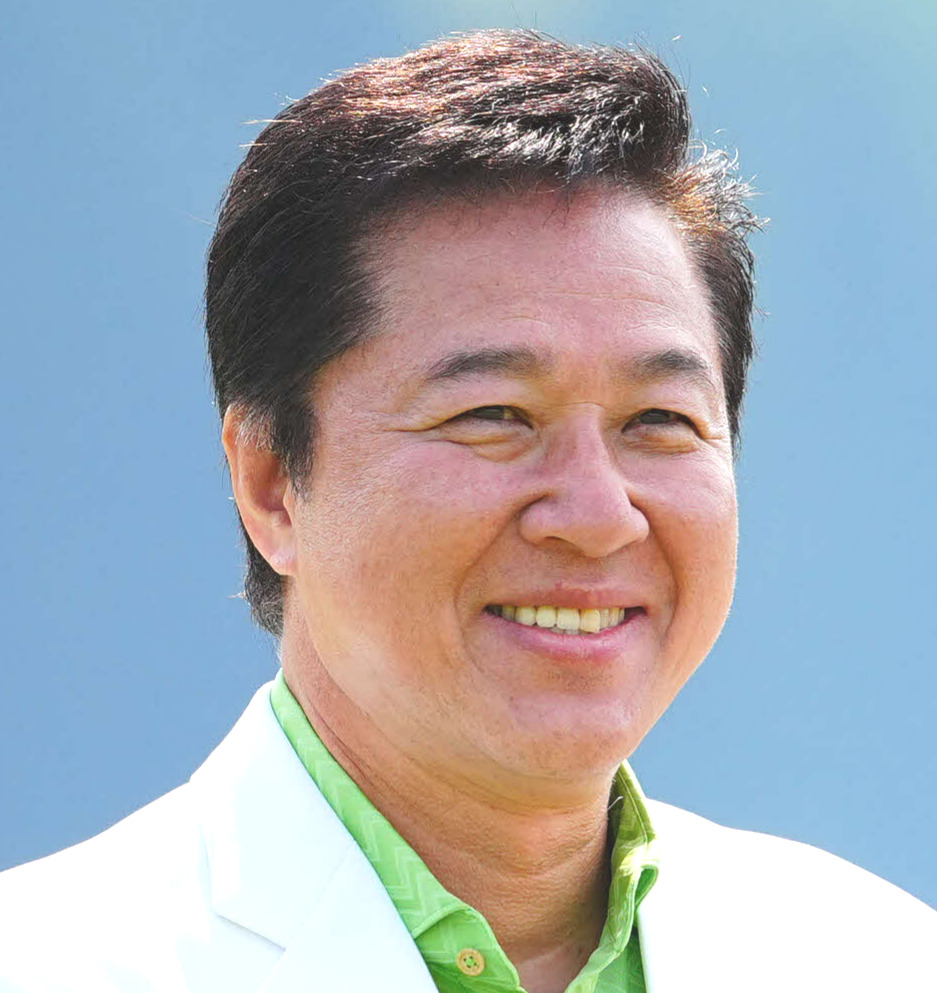 川合俊一会長（2025年6月撮影）