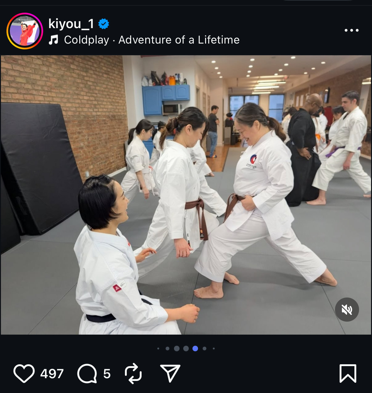 清水希容のインスタグラムから
