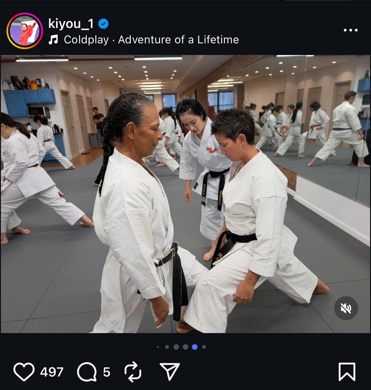 清水希容のインスタグラムから