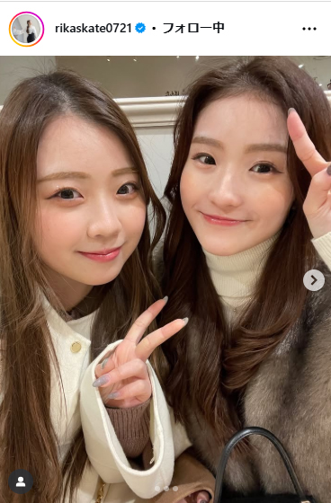紀平梨花のインスタグラムから